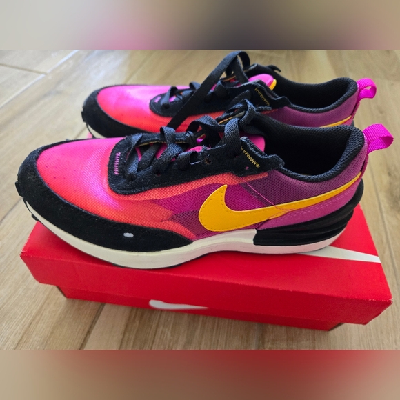 Kids Nike Waffle One Sneakers, 2.5 - Picture 5 of 14